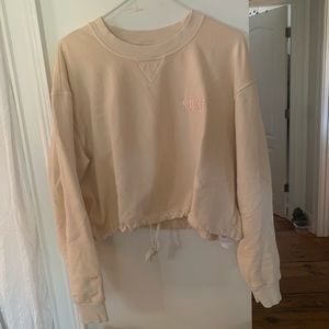 Light Pink Billabong “Surf” Sweatshirt